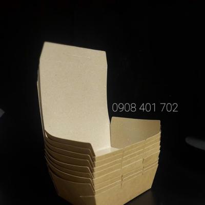 HỘP GIẤY KRAFT ĐỰNG THỰC PHẨM